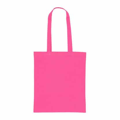 Coloured 5oz Cotton Shopper - Full Colour - Image 16