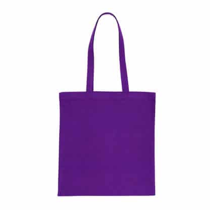 Coloured 5oz Cotton Shopper - Full Colour - Image 17
