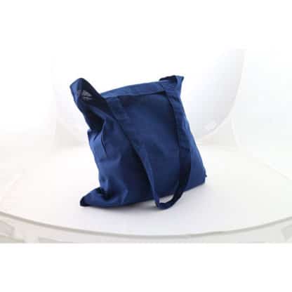 5oz Dyed Recycled Cotton Shopper - Full Colour - Image 2