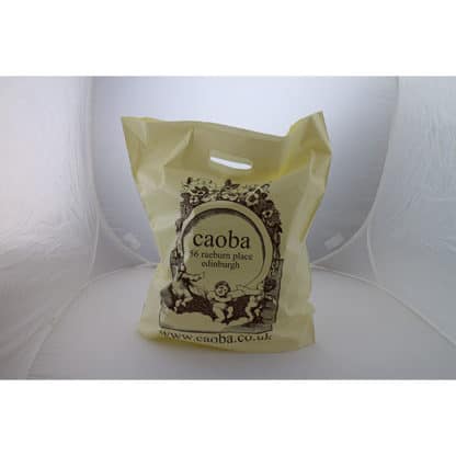 Sugar Cane Green/Polyethylene Carrier Bag - Full Colour