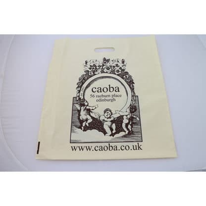 200g Sugar Cane Polythene Mini Carrier Bag