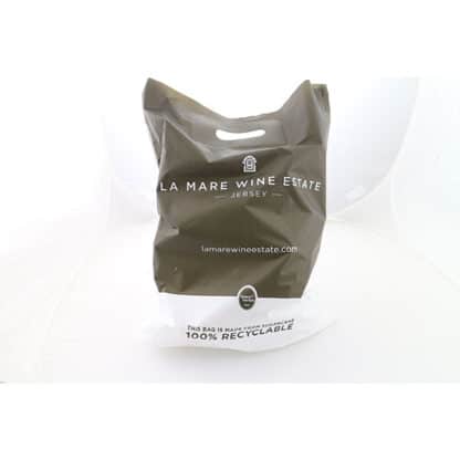 200g Sugar Cane Polythene Mini Carrier Bag - Full Colour