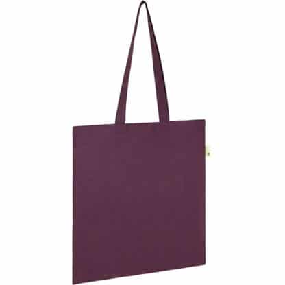 Seabrook 5oz Recycled Cotton Tote Bag - Image 6