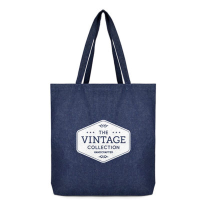 Denim Cloth Cotton Shopper