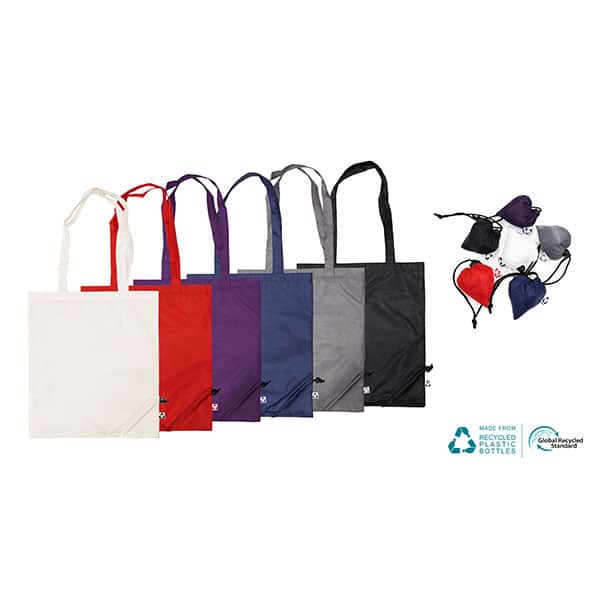 Eco Recycled Plastic Tote Bag