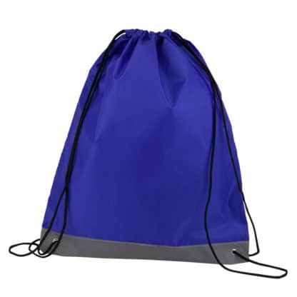 Reflective Drawstring Bag - Image 4