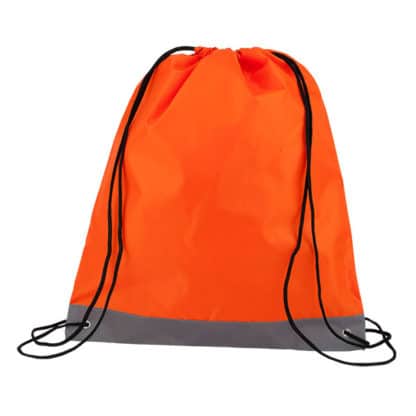 Reflective Drawstring Bag - Image 5