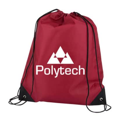 Reflective Drawstring Bag - Image 6