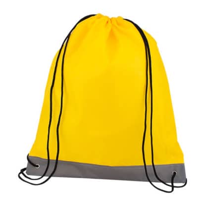 Reflective Drawstring Bag - Image 7
