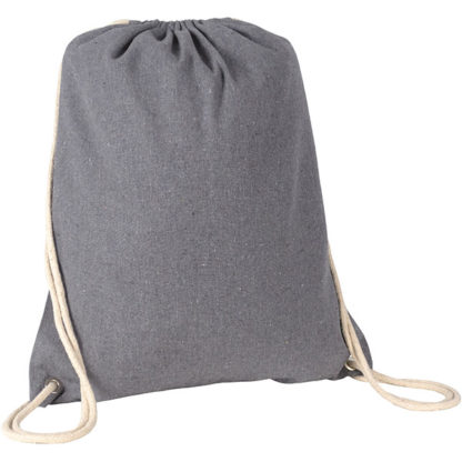 Newchurch 6.5oz Recycled Cotton Drawsting Bag