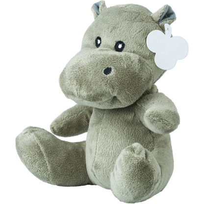 Tagged Hippo with T-Shirt