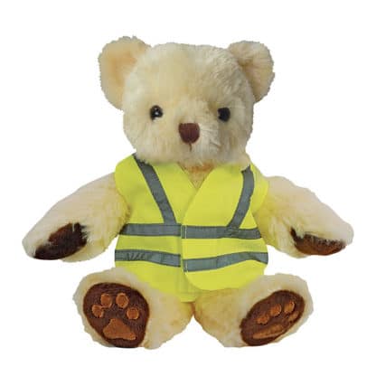 Chester 10 Inch Hi-Vis Bear