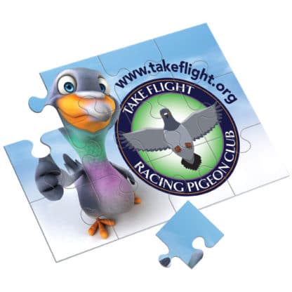 A6 Jigsaw Puzzle Mailer