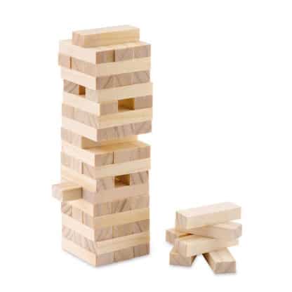 Wooden Toppling Tower