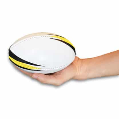 Mini Promotional Rugby Ball - Image 2
