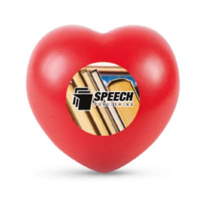 Heart Stress Ball - Full Colour