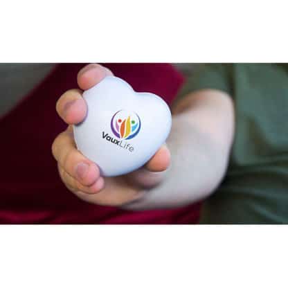 Heart Stress Ball - Full Colour - Image 2