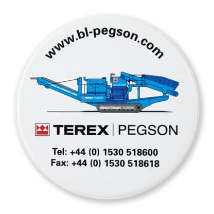 Vinyl Coaster - Full Colour - Image 2