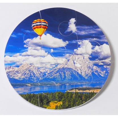 6 Piece Puzzle Coaster