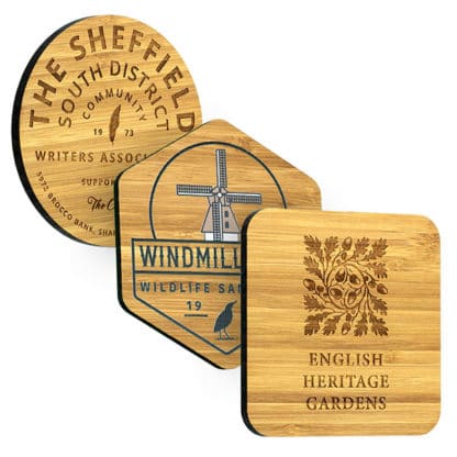 Moso Bamboo Coaster