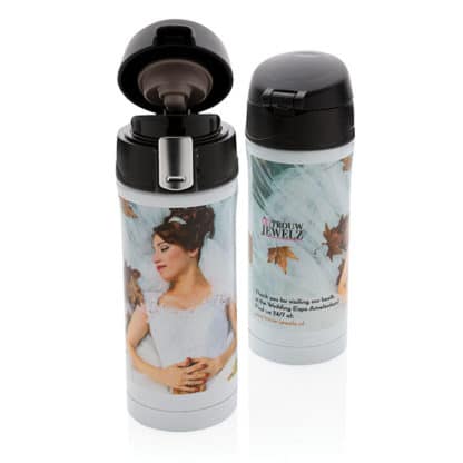 XD Design Easy Lock Sports Vacuum Mug - Full Colour