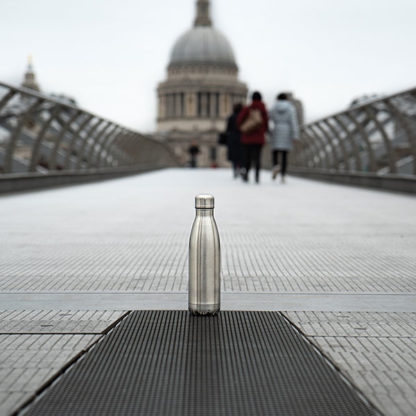 Mood Vacuum Bottle - Stainless Steel - Image 2