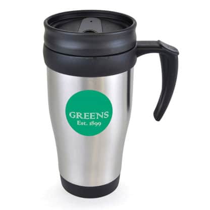 Stainless Steel Travel Mug 400ml