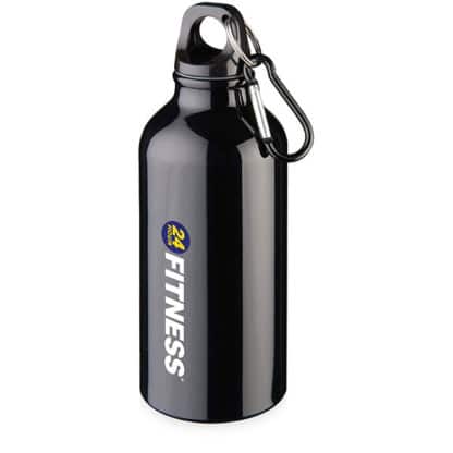 Oregon Aluminium Sports Bottle - 400ml - Image 2