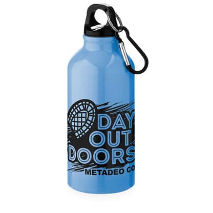 Oregon Aluminium Sports Bottle - 400ml - Image 4