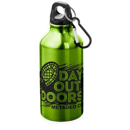 Oregon Aluminium Sports Bottle - 400ml - Image 6