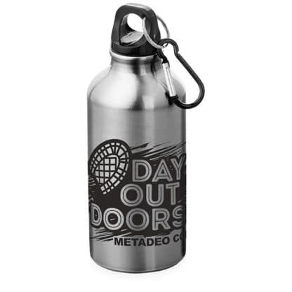 Oregon Aluminium Sports Bottle - 400ml - Image 8