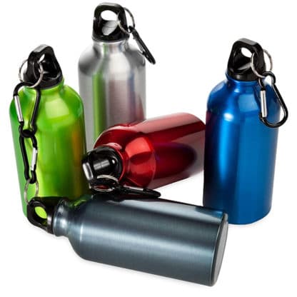 Oregon Aluminium Sports Bottle - 400ml - Image 10