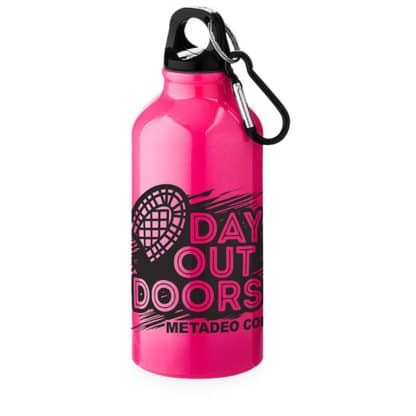 Oregon Aluminium Sports Bottle - 400ml - Image 11