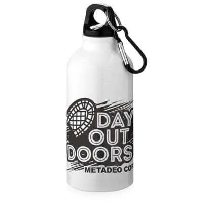 Oregon Aluminium Sports Bottle - 400ml - Image 12