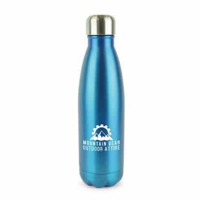 Coloured Stainless Steel Drinks Bottle - Image 3