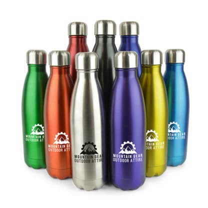 Coloured Stainless Steel Drinks Bottle - Image 6