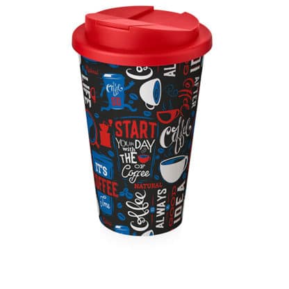 Brite Americano Recyclable Mug - Full Colour