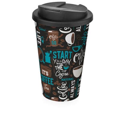 Brite Americano Recyclable Mug - Full Colour - Image 2