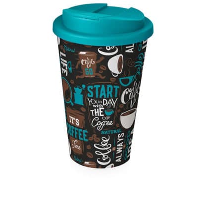Brite Americano Recyclable Mug - Full Colour - Image 3