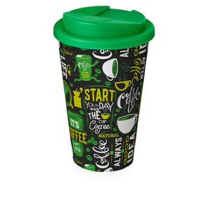 Brite Americano Recyclable Mug - Full Colour - Image 6