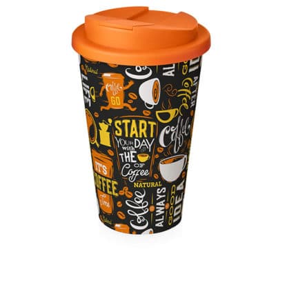 Brite Americano Recyclable Mug - Full Colour - Image 7