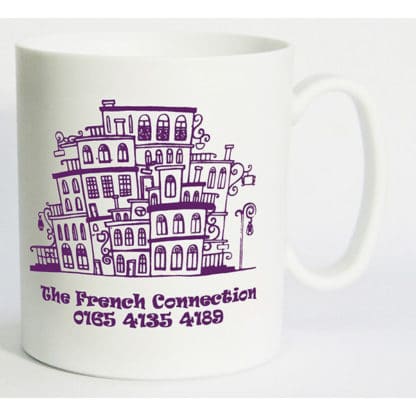 Plastic Transit Mug - Image 2