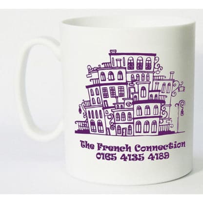 Plastic Transit Mug