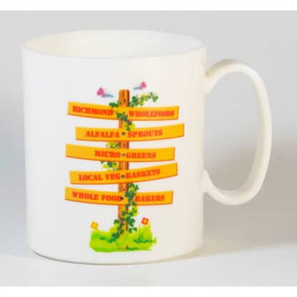 Plastic Mug Full Colour
