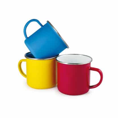 Enamel ColourCoat Mug