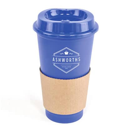 Plastic Cafe Takeaway Mug