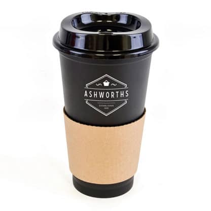 Plastic Cafe Takeaway Mug - Image 2