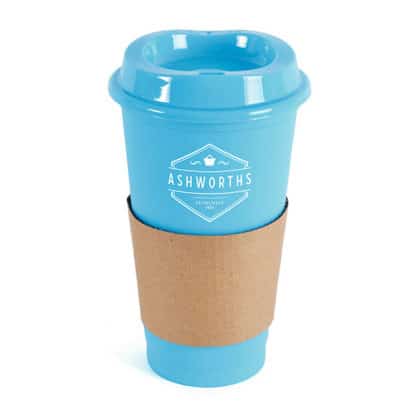Plastic Cafe Takeaway Mug - Image 3
