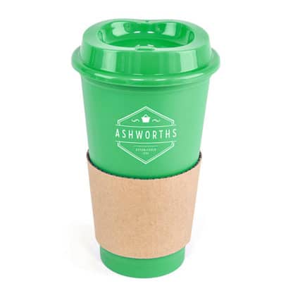 Plastic Cafe Takeaway Mug - Image 4