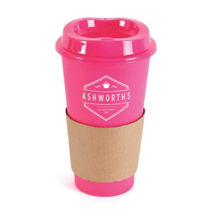 Plastic Cafe Takeaway Mug - Image 6